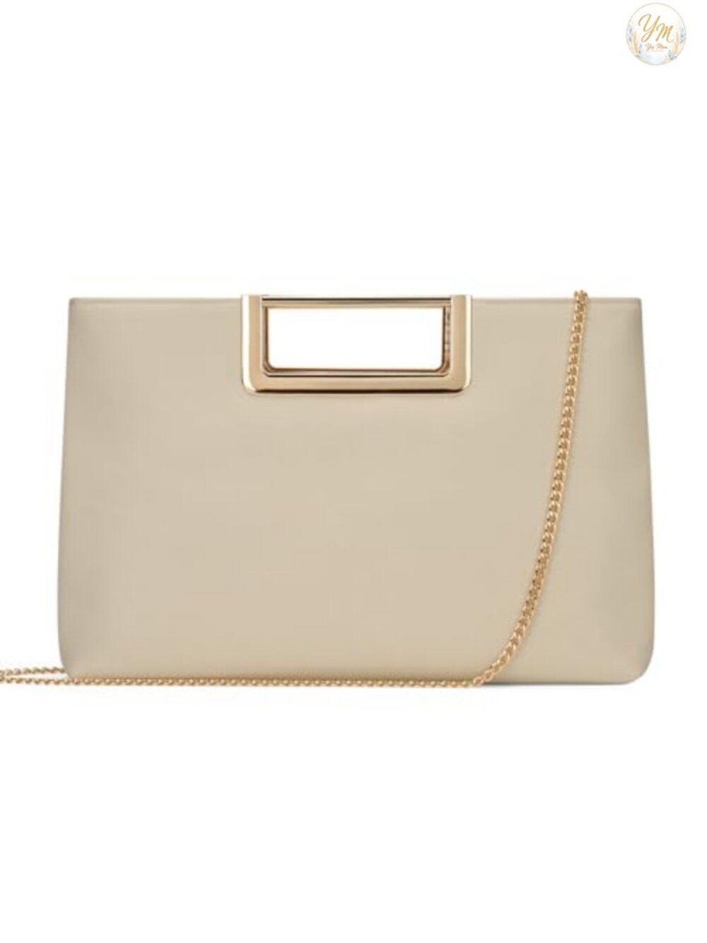 Faux Leather Evening Clutch Crossbody Bag Magnetic Closure Dressy